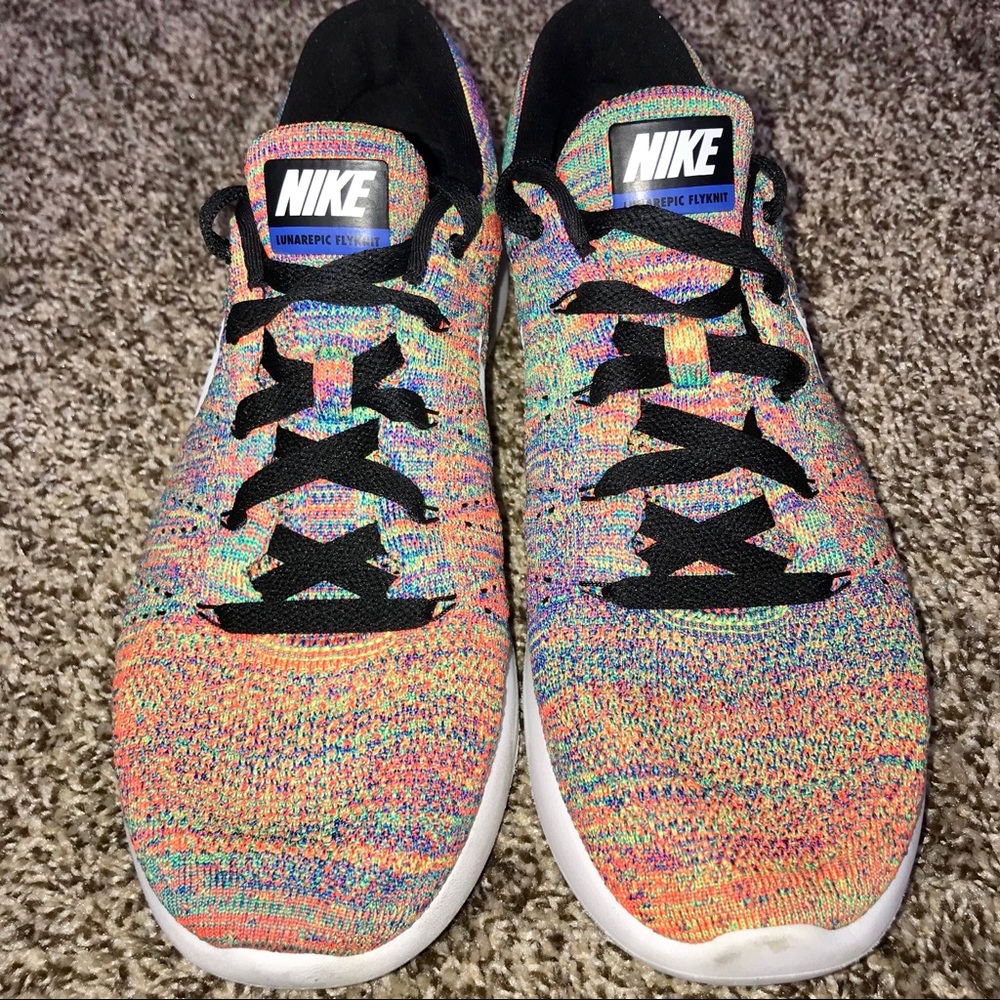 MENS NIKE LUNAREPIC LOW SIZE 10